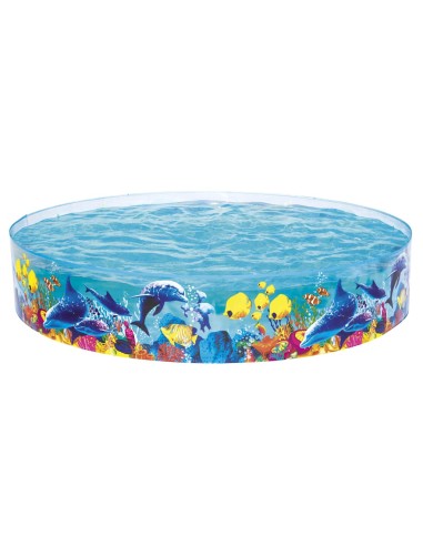 Bestway Басейн Fill 'N Fun Odyssey, 244x46 см