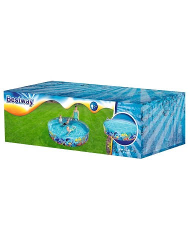 Bestway Басейн Fill 'N Fun Odyssey, 244x46 см