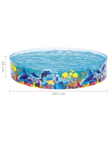 Bestway Басейн Fill 'N Fun Odyssey, 244x46 см