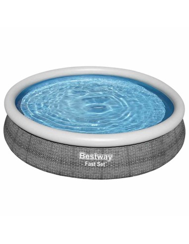 Bestway Комплект кръгъл плувен басейн 366x76 см