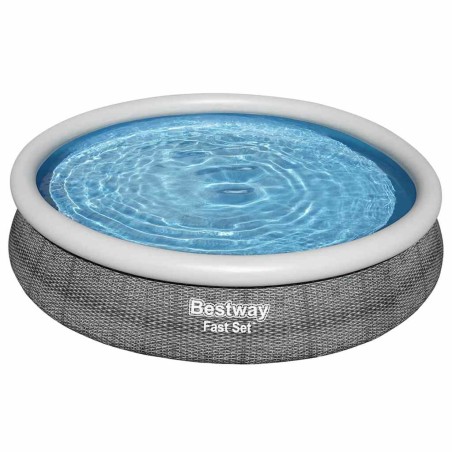 Bestway Комплект кръгъл плувен басейн 366x76 см