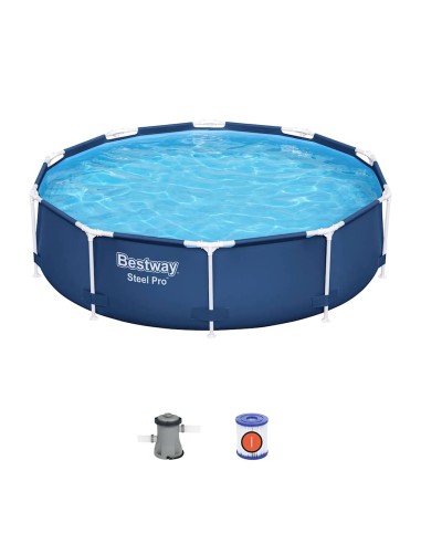 Bestway Steel Pro Плувен басейн 305x76 см