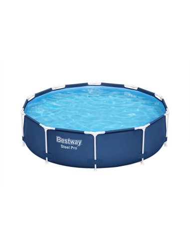 Bestway Steel Pro Плувен басейн 305x76 см