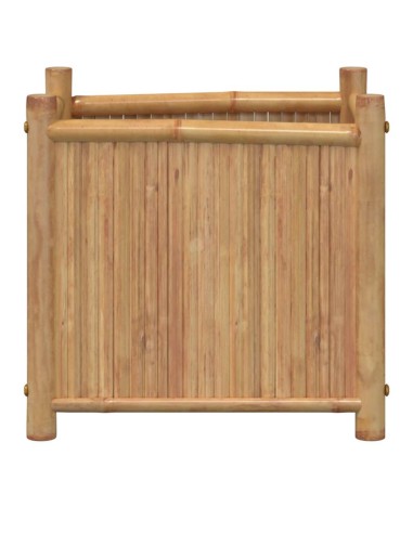 Саксия 40x40x40 см бамбук