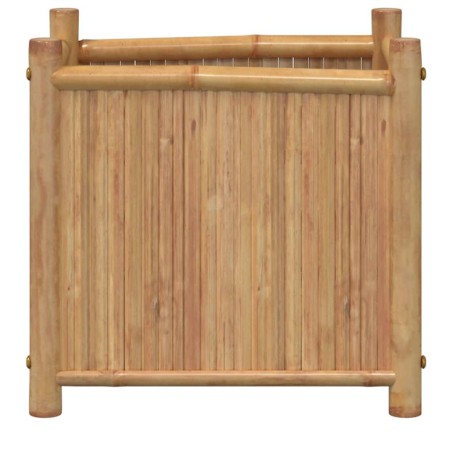 Саксия 40x40x40 см бамбук