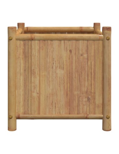 Саксия 40x40x40 см бамбук