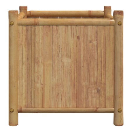 Саксия 40x40x40 см бамбук
