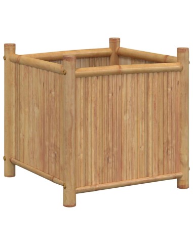 Саксия 50x50x50 см бамбук