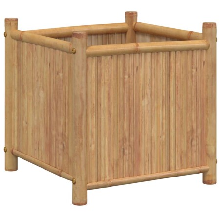 Саксия 50x50x50 см бамбук
