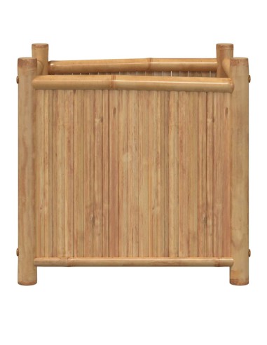 Саксия 50x50x50 см бамбук