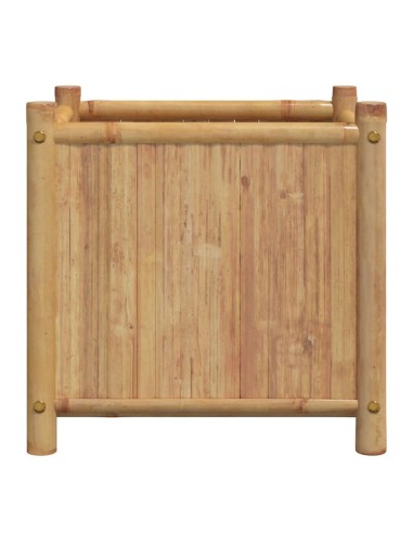 Саксия 50x50x50 см бамбук