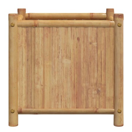 Саксия 50x50x50 см бамбук