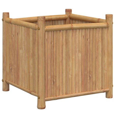 Саксия 50x50x50 см бамбук