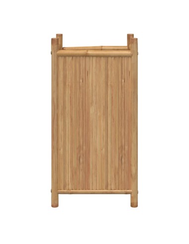 Саксия 40x40x80 см бамбук
