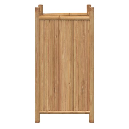 Саксия 40x40x80 см бамбук