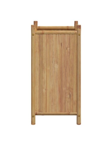 Саксия 40x40x80 см бамбук