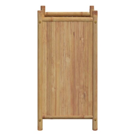 Саксия 40x40x80 см бамбук