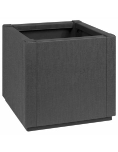 Градинска саксия Антрацит 36 x 36 x 35 см Полипропилен