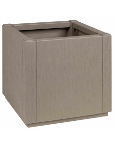 Градинска саксия Сив 36 x 36 x 35 см Полипропилен