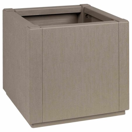 Градинска саксия Сив 36 x 36 x 35 см Полипропилен