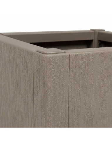 Градинска саксия Сив 36 x 36 x 35 см Полипропилен