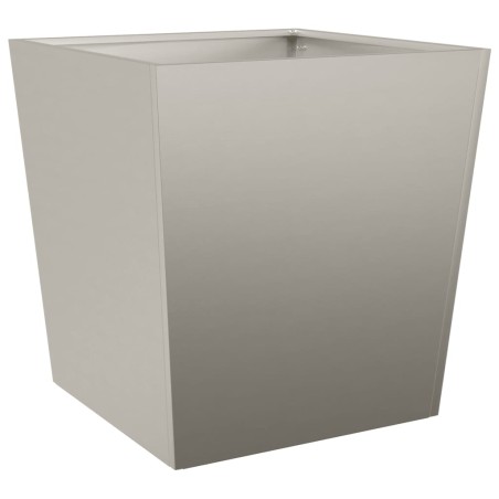 Градинска саксия  50x50x50 cm от атмосферна стомана