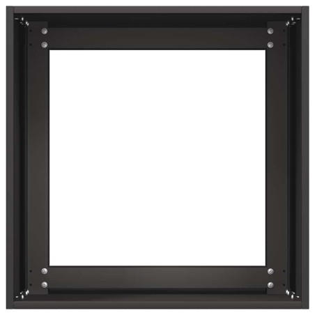 Черна саксия 40x40x40 cm Студено валцувана стомана