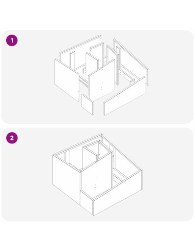 Градинска саксия Сребрист 60 x 60 x 50 см Неръждаема стомана