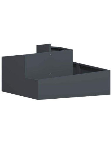 Градинска саксия Антрацит 80 x 80 x 50 см