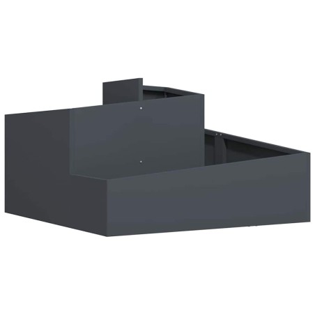 Градинска саксия Антрацит 80 x 80 x 50 см