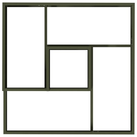 Градинска саксия Маслиненозелен 80 x 80 x 50 см