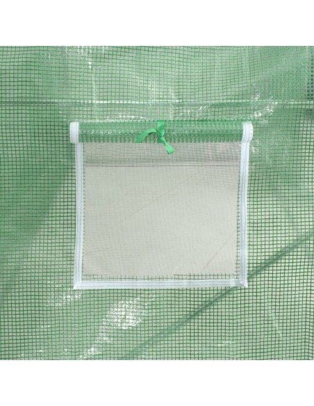 Оранжерия 45 м² 15x3x2 м