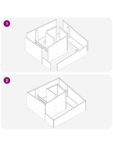 Градинска саксия Кафяво 80 x 80 x 50 см Патинираща стомана
