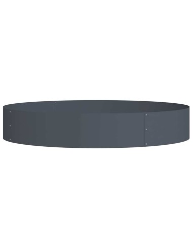 Градински саксии 5 pcs Антрацит 120 x 120 x 20 см Стомана