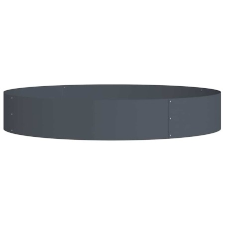 Градински саксии 5 pcs Антрацит 120 x 120 x 20 см Стомана