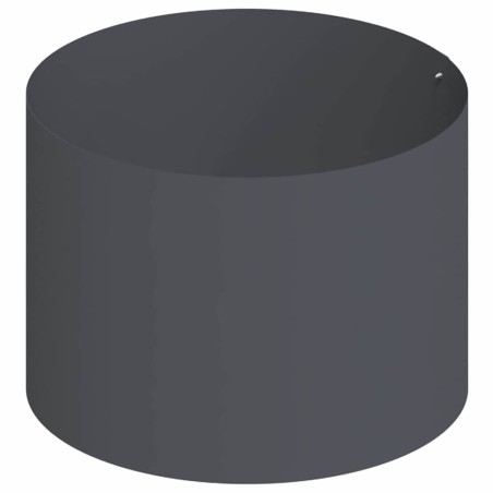 Градинска саксия Антрацит 90 x 90 x 20 см Стомана