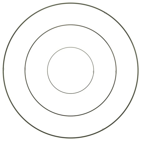 Градинска саксия Маслиненозелен 90 x 90 x 20 см Стомана