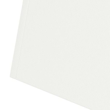 Саксия с колона 2 pcs Бяло 35 x 35 x 73 см Стомана