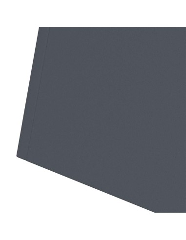 Саксия с колона Антрацит 35 x 35 x 73 см Стомана