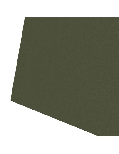 Саксия с колона Маслинено 35 x 35 x 73 см Стомана