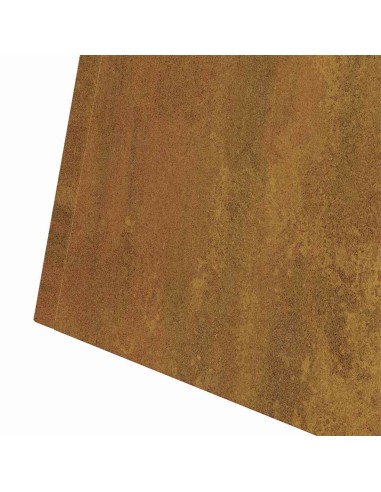 Саксия с колона 2 pcs Сребрист 35 x 35 x 73 см Стомана