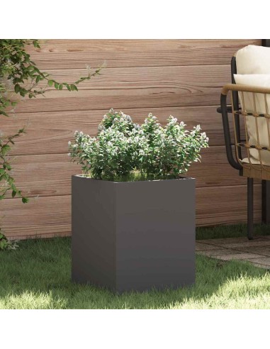 Градинска саксия Черно 32 x 32 x 40 см