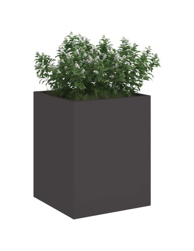 Градинска саксия Черно 32 x 32 x 40 см