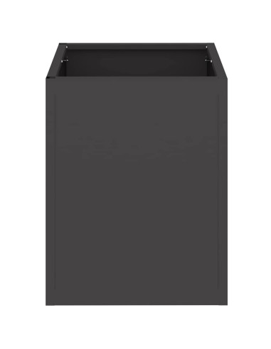 Градинска саксия Черно 32 x 32 x 40 см