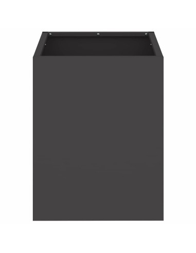 Градинска саксия Черно 32 x 32 x 40 см