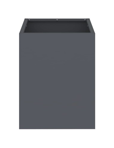 Градинска саксия Антрацит Студено валцована стомана