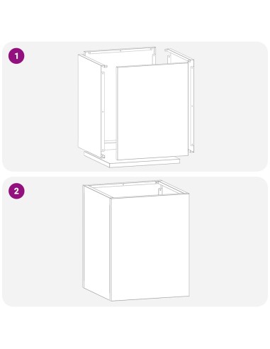 Градинска саксия Антрацит Студено валцована стомана