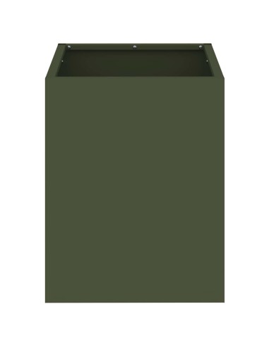 Градинска саксия Маслиненозелен 32 x 32 x 40 см