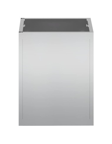 Градинска саксия Сребрист Поцинкована стомана