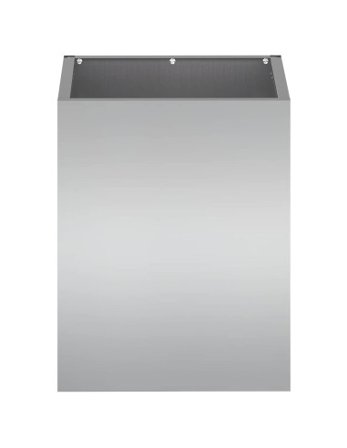 Градинска саксия Сребрист Поцинкована стомана